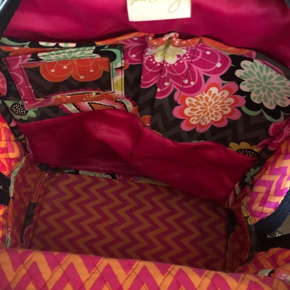 Vera Bradley floral book bag main image 4